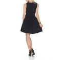 thumbnail image 2 of White Mark Women's Shay Fit & Flare Dress, 2 of 4