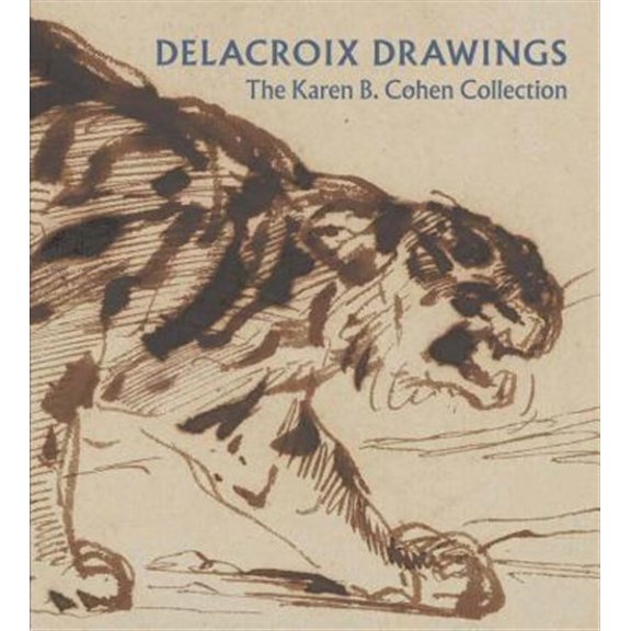 Pre-Owned Delacroix Drawings : The Karen B. Cohen Collection (Paperback)