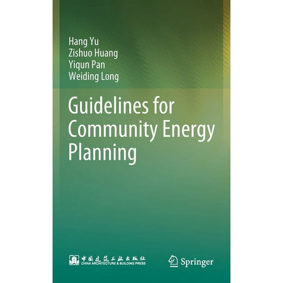 Guidelines for Community Energy Planning, (Hardcover)