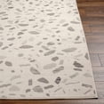 thumbnail image 4 of Hauteloom Arlet Bohemian Living Room, Bedroom Area Rug - Modern Boho Farmhouse - Abstract Stone Pattern Carpet - Cream, Beige, Gray - 6'7" x 9', 4 of 6