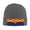 Deep Heather, variant on Arizona Flag Winter Beanie Hats for Men Women Warm Cozy Knitted Cuffed Skull Cap Gray