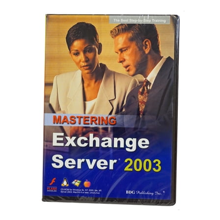 Mastering Exchange Server 2003 Tutorial Software - Step by Step Training CD