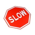 thumbnail image 3 of 1Pc Sign Practical Traffic Street Durable Safety Road Notice Caution Warning for Metal Road Sign, 3 of 6