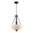 thumbnail image 5 of Trans Globe Lighting 70528 Mod Pod 3 Light 16" Wide Pendant - Chrome, 5 of 7