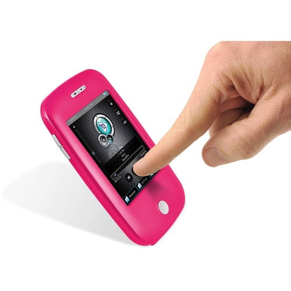 Ematic 4GB MP3 Video Player with 3" Touch Screen and 5MP Camera