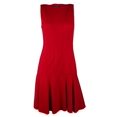 thumbnail image 3 of Women's Sleeveless Flare Dress-VR-2, 3 of 3