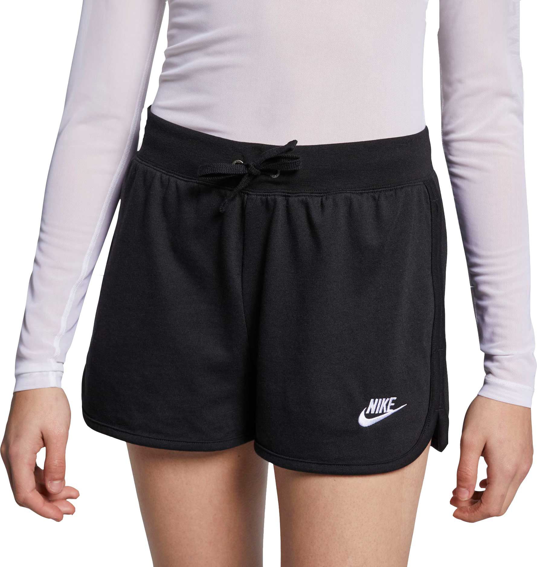 women's jersey shorts nike