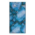 thumbnail image 2 of XYZCANDO Blue Marble with Gold Veins Pattern Breathable Car Seat Cover, Washable Stain Resistant Machine Washable Versatile Car Seat Towel for Cars, 2 of 11