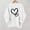 White, variant on Aoiroe Womens Fall Tops Hoodies For Women Valentine Pullover Fall Sweaters Long Sleeve Print Crew Neck Sweater Cute Sweatshirts Basic Tops For Woman Womens Casual Sweatshirt Heart Sweater Hot Pink L