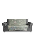 thumbnail image 2 of Creative Products Butterflies On Green 50 x 60 Coral Fleece Blanket, 2 of 3