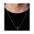 thumbnail image 5 of Necklace for Men, Frog Necklace, Vintage Silver Funny Summer Holiday Animal Necklace for Men, 5 of 7