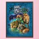 thumbnail image 1 of Cuadros Decorativos Bordado completo serie Animal estampado punto de cruz 11CT Kits de bricolaje (SZX865) Ndcxsfigh Nuevos Originales, 1 of 1