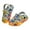 Grey#52, variant on Girls Boys Slippers Cartoon Graphic Printed Closed Toe Non- Soft Sole Beach Clogs On Water Shoes Child Comfort Indoor Outdoor Wear Slipper,Blue,22