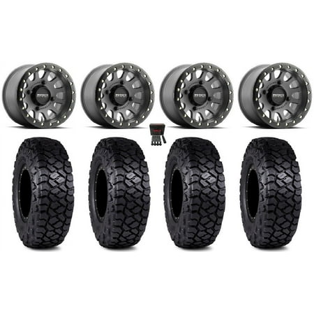 Method 401 Bdlk 15 Wheels Ti 35 Intersect Tires Sportsman RZR Ranger