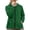 #74Green, variant on Rain Jacket Women Lightweight Zip Up Hooded Waterpoof Windbreaker Packable Hiking Travel Lined Raincoat with Pockets