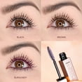 thumbnail image 2 of Whats Up Beauty - 3 Watch Me! Volumizing and Lengthening Mascaras (Black, Brown, Burgundy) with Peptide and Vitamin B5, 2 of 6