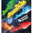 thumbnail image 4 of Lanzador de cohetes con forma de dinosaurio, enorme lanzamiento de olas para niños, 4 of 7