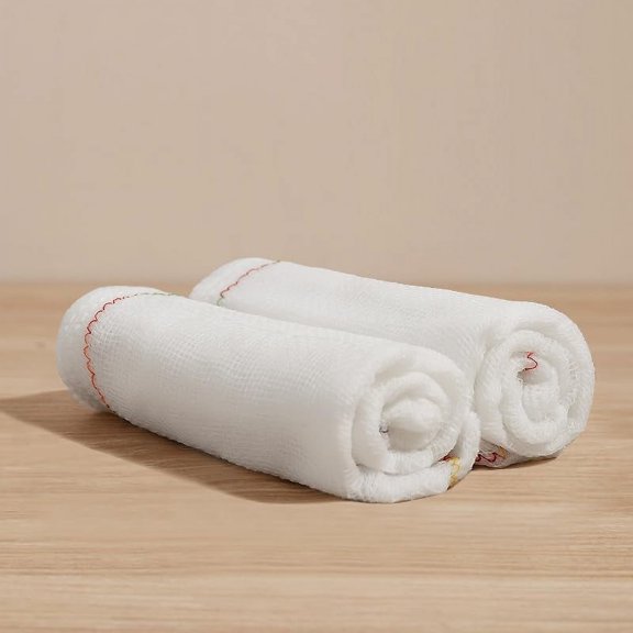 Cleaning Cloths, Reusable Multi-Purpose Cleaning Rags, Highly Absorbent Kitchen Dish Towels, Quick Drying, Counters & Washing Dishes,11" x11" - 2pcs