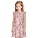 thumbnail image 1 of Fotbe Orchids Flowers Vestido de Dormir para Niñas de 3 a 10 Años, Mangas Cortas, Estilo Princesa, Pijama Camisón con Mangas Voladas-Large, 1 of 6