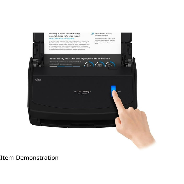 Ricoh ScanSnap iX1400 Color ADF Computer Scanner - Walmart.com