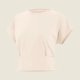 thumbnail image 1 of Camiseta deportiva de verano para mujer, de secado rápido, transpirable, para correr, deportes, cuello redondo, manga corta, ajustada, ropa de yoga, 1 of 6