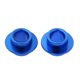 thumbnail image 4 of 2 Piezas Rodamientos de Skate de Aluminio Cojinetes de Patines de Rueda Duradero para Monopatín Longboard - Azul Baoblaze Espaciadores de rodamientos para patines, 4 of 6