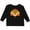 AB-Black, variant on Thanksgiving Pilgrim Turkey Holiday Boys or Girls Long Sleeve Toddler T-Shirt