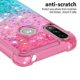 thumbnail image 3 of Funda para Motorola MOTO E7 Power Transparente con Brillos Carcasa Protectora Antigolpes con Glitter Brillante, 3 of 5