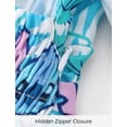 thumbnail image 4 of Vestido Disney Stitch con estampado de palmeras verdes para niñas de 12 a 13 años, 4 of 5