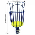 thumbnail image 3 of ruit Picker Pole Tool with Basket Long Handle Fruit Picking Artifact Fruit Tree Picker Apple Orange Picker Pole Tool with Basket, 3 of 8