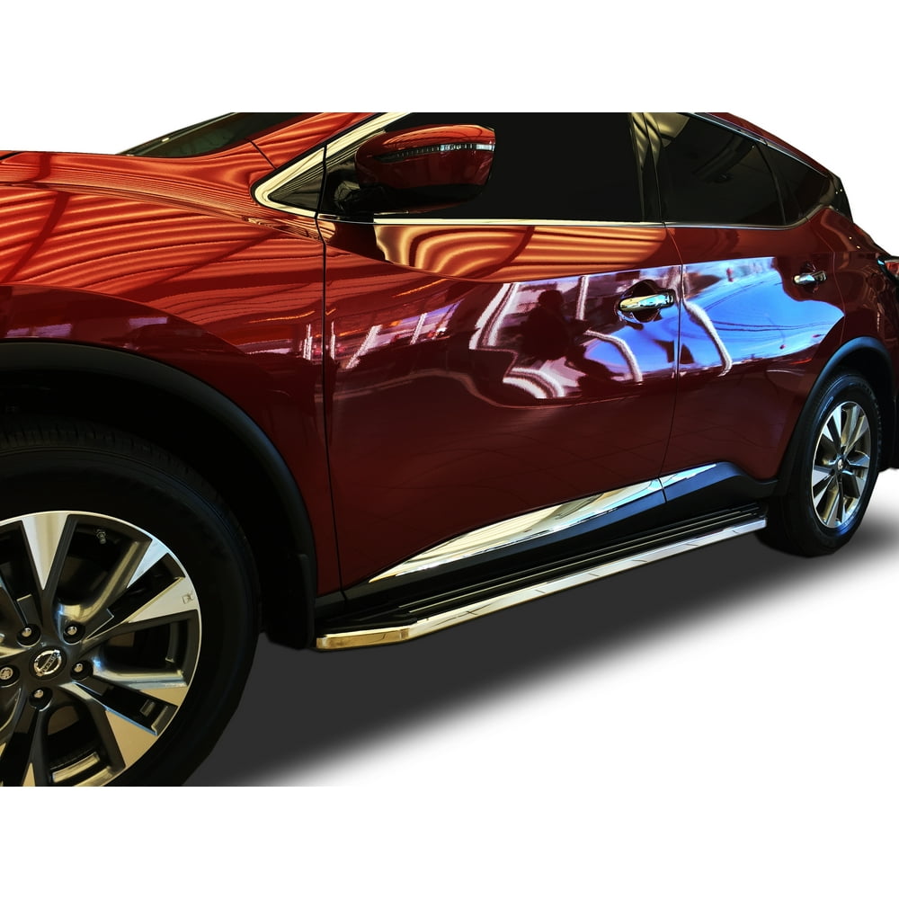 Broadfeet // Running Boards R11 Series 20152020 Nissan Murano Chrome