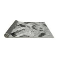 thumbnail image 2 of Ahgly Company Indoor Rectangle Abstract Gray Modern Area Rugs, 4' x 6', 2 of 4