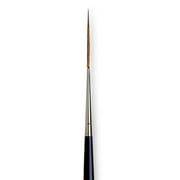 Da Vinci Maestro Kolinsky Brush - Long Liner, Short Handle, Size 5/0