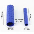 thumbnail image 4 of Motorcycle modification accessories handlebar rubber horn cover electric vehicle power-assisted bicycle handlebar cover [black], 4 of 4