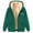 Green, variant on Pyhlmscde Women's Casual Solid Hooded Neck Long Sleeve Zipper Coat, Womens Tops, Jackets for Women, Fleece Jacket Women