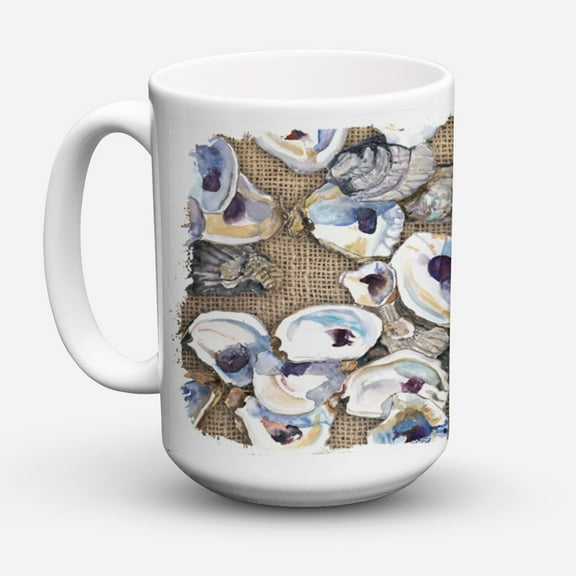 Oyster Coffee Mug 15 oz