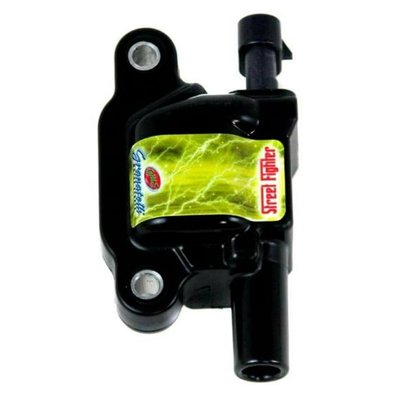 Granatelli Motor Sports 28-0512-1 LS Coil for Cars 60 KV Street Fighter Series - Black Body Fits select: 2007-2018 CHEVROLET SILVERADO, 2006-2014 CHEVROLET TAHOE