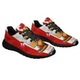 thumbnail image 6 of Canada Day Funny Beaver Shoes Sneakers Black Size 8, 6 of 7