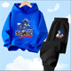 thumbnail image 5 of Conjunto de sudadera con capucha Sonic 2024, ropa de bebé para primavera, prendas de vestir exteriores, tops, sudadera para niño, ropa para niña, ropa para madre e hijo, 5 of 5