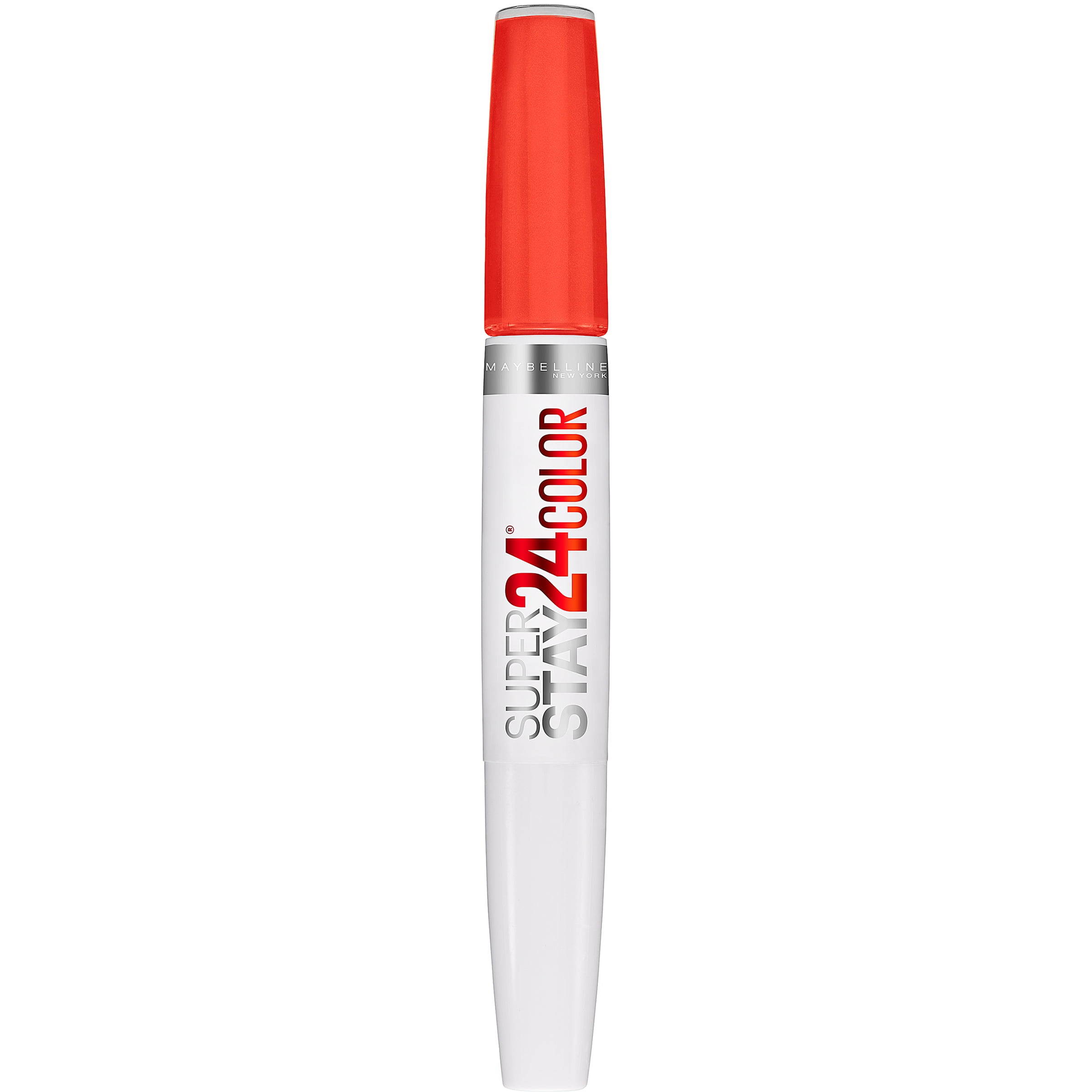 Maybelline New York SuperStay 24 Liquid Lipstick Kit, Non-Stop Orange
