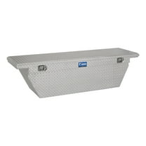 UWS EC10761 69-Inch Heavy-Wall Aluminum Deep Angled Truck Tool Box with Low Profile, RigidCore Lid