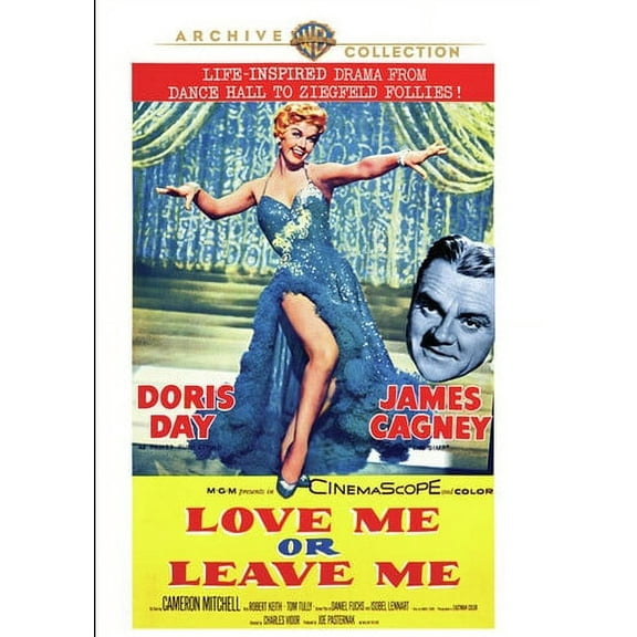 Love Me or Leave Me (DVD), Warner Archives, Music & Performance