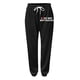 thumbnail image 4 of Pantalones de chándal anchos y rectos con forro polar para mujer - Pantalones de yoga de cintura alta con bolsillos para hacer ejercicio/uso informal (S-XXL), 4 of 4