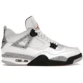 thumbnail image 1 of Jordan 4 Rétro Ciment Blanc (2025) Taille Homme 12, 1 of 1
