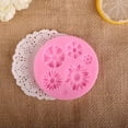 thumbnail image 7 of 1 PC 3D Flower Silicone Mold Fondant Cake Decorating Chocolate Sugarcraft Mould DIY, 7 of 7