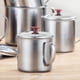 thumbnail image 4 of Taza de acero inoxidable con tapa, para camping, café, té, viajes, irrompible, de metal., 4 of 8