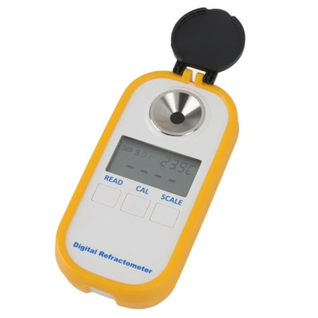 

0-80% Brix Meter Refractometer Quick Testing Sugar Content Refractometer For Fruit Wine