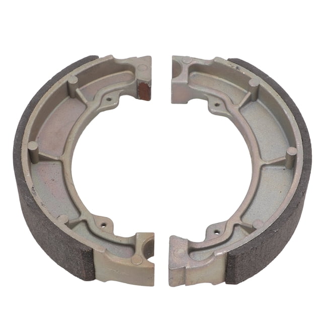 Rear Drum Brake Shoe Set,2Pcs set ATV Rear Rear Brake Pads Brake Shoes Sturdy Construction
