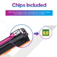 thumbnail image 4 of Cartucho de tóner ONLYU compatible con HP 414A 414X, paquete de 4, 4 of 6