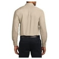thumbnail image 2 of Men's Tall Long Sleeve Easy Care Shirt Stone 3X-Large Tall, 2 of 6